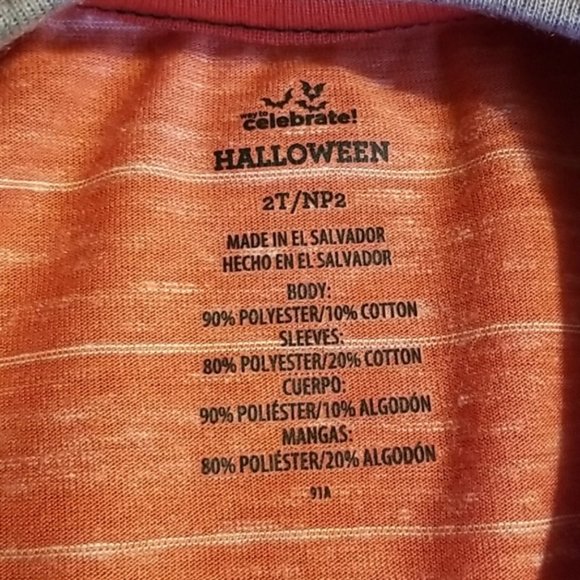 Halloween Dinosaur Long Sleeve Shirt - Picture 4 of 8